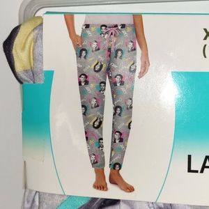 Friends The T.V. Series Ladies Sleep Jogger W/ Pockets Sz Varys NWT/ NWOT